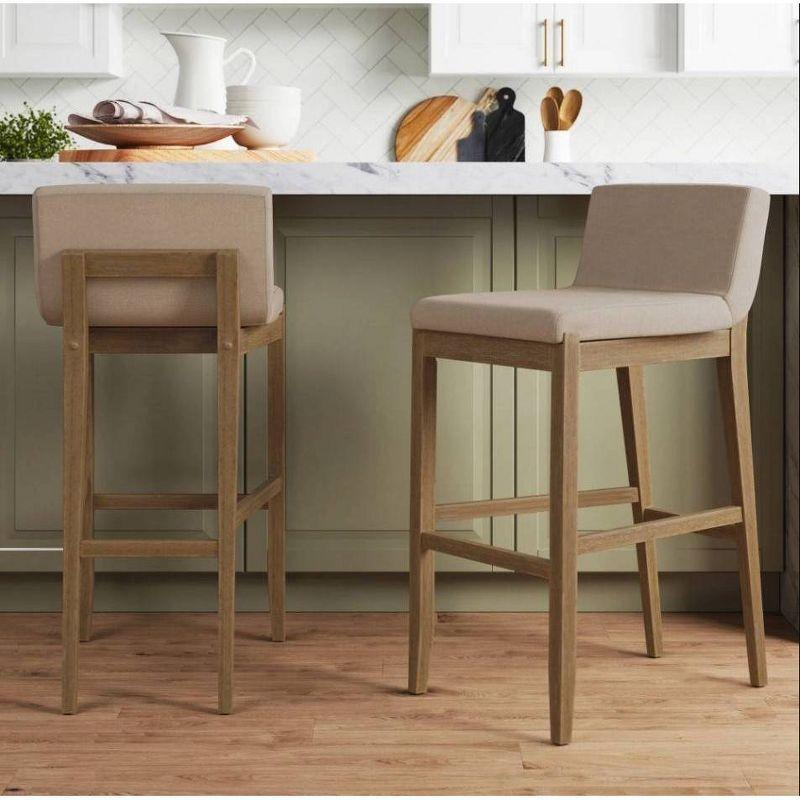 Nathan James Set of 2 Gracie Barstool