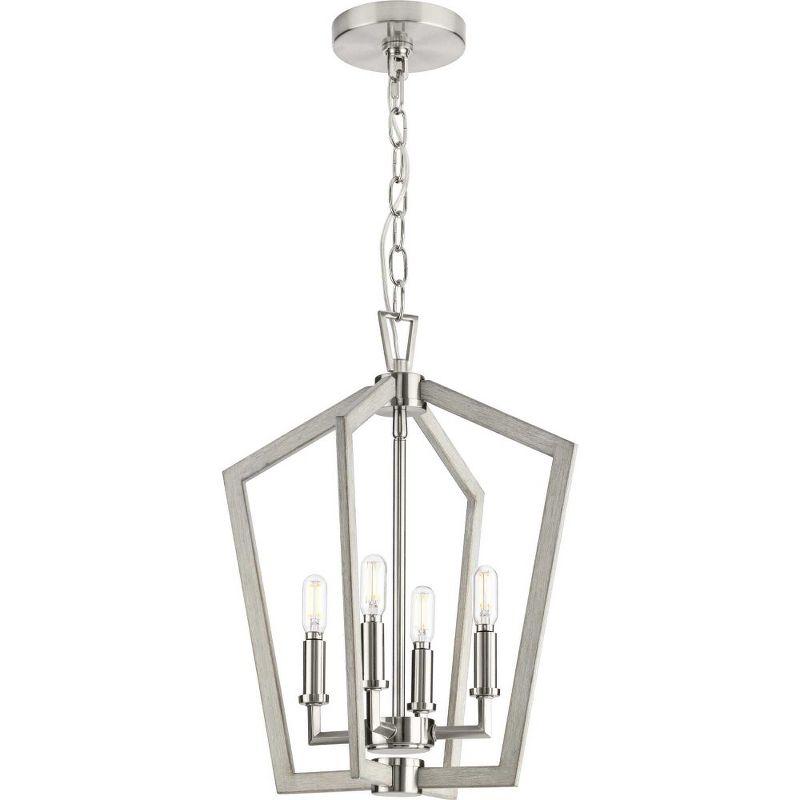 4 - Light Dimmable Square / Rectangle Chandelier