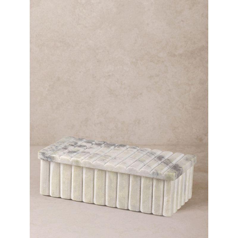 Cuba Green Onyx Decorative Box