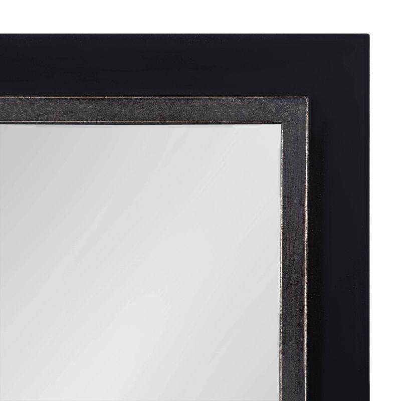 Bakersfiel Windowpane Wall Mirror - Kate & Laurel All Things Decor