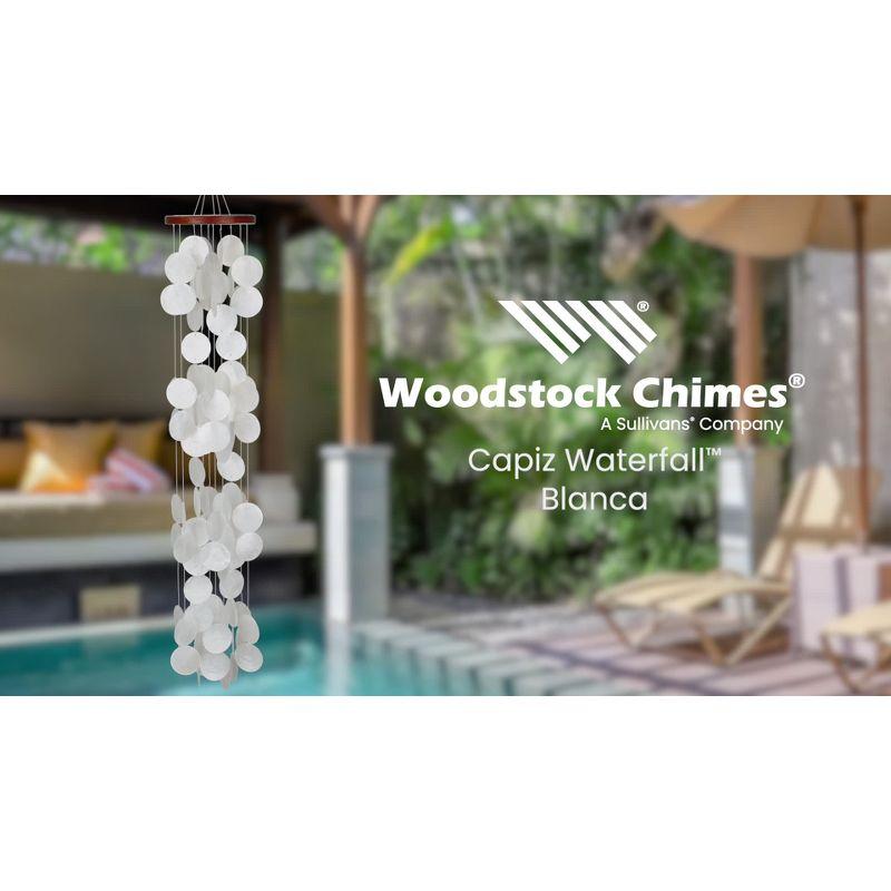 Capiz Waterfall Wind Chime