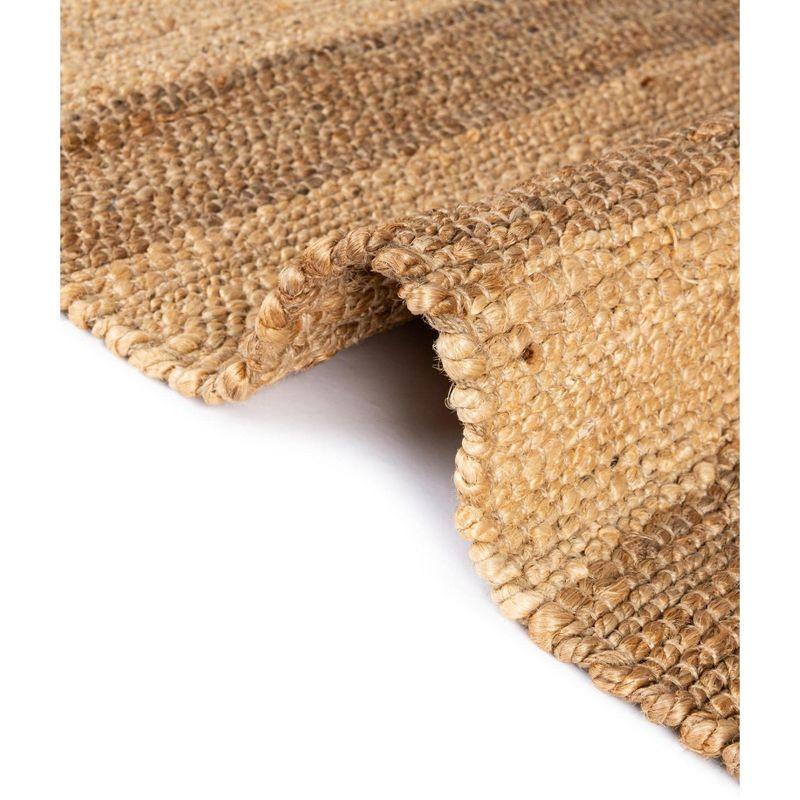 Unique Loom 2' 2 x 3' 1 Braided Jute Rectangle Area Rug