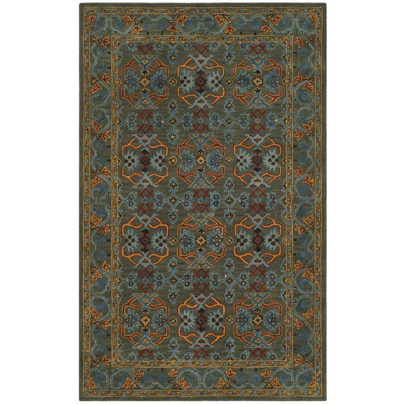 Heritage HG741 Hand Tufted Area Rug  - Safavieh