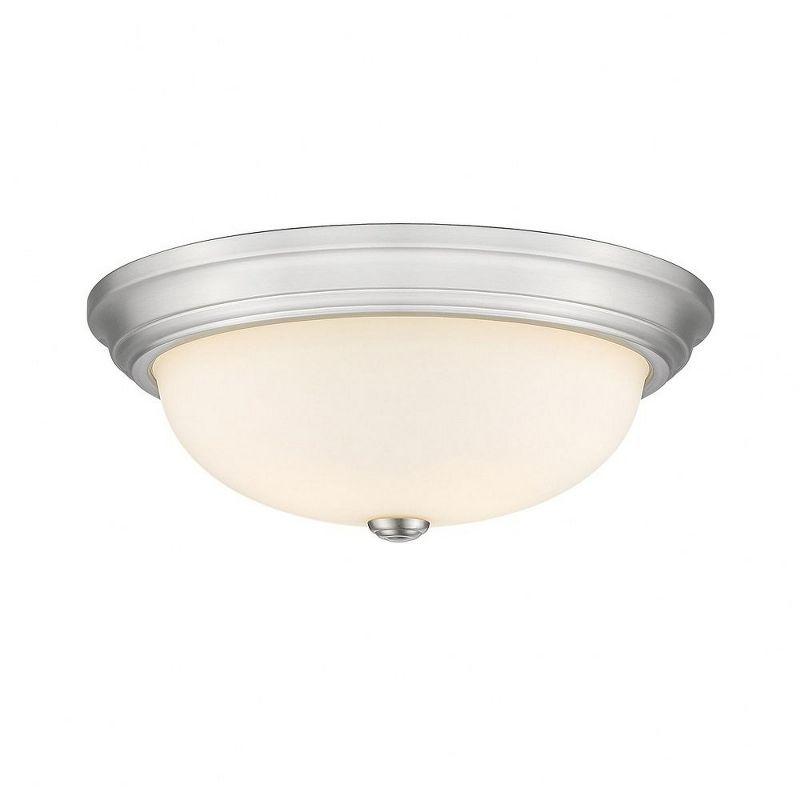 Andreya Glass Flush Mount