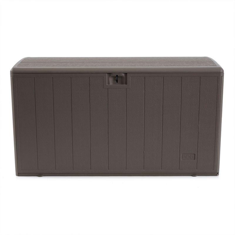 Plastic Development Group Plastic Development Group 48'' W 105 Gallons Water Resistant Resin Deck Box