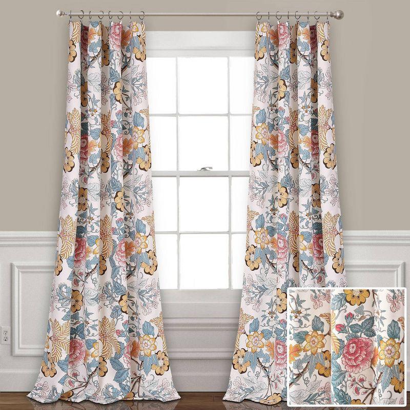 Polyester Room Darkening Curtain Pair (Set of 2)