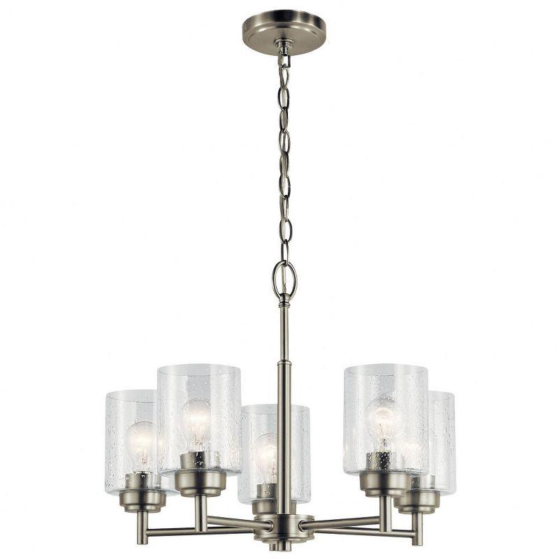 Winslow 5 - Light Dimmable Classic / Traditional Chandelier