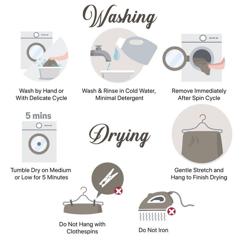 Woolrich Woolrich Heated Plush to Berber Grey Blanket Full