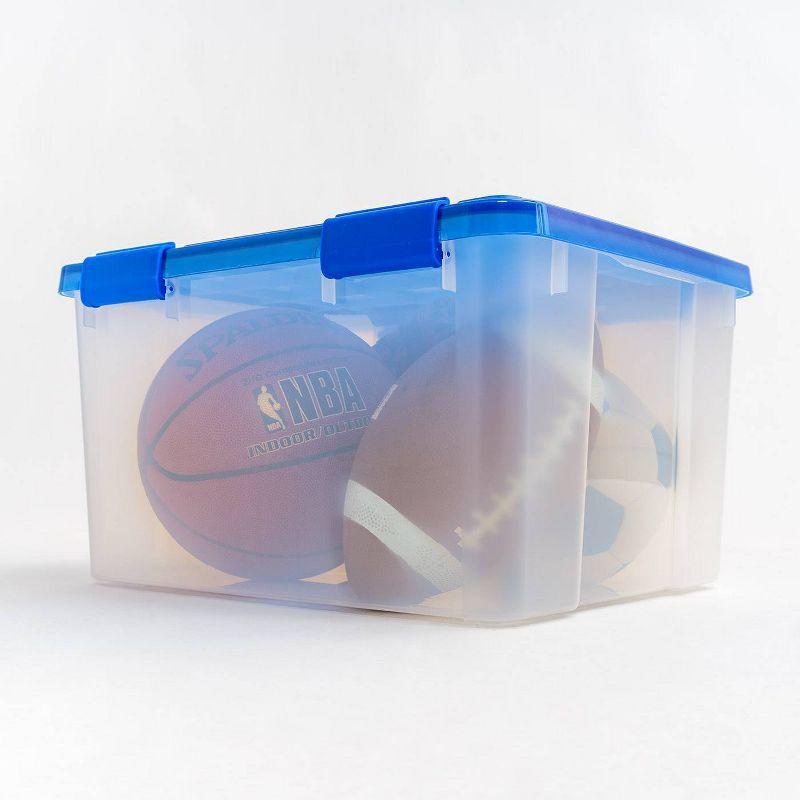 Element Resistant Ultimate Clear Storage Box