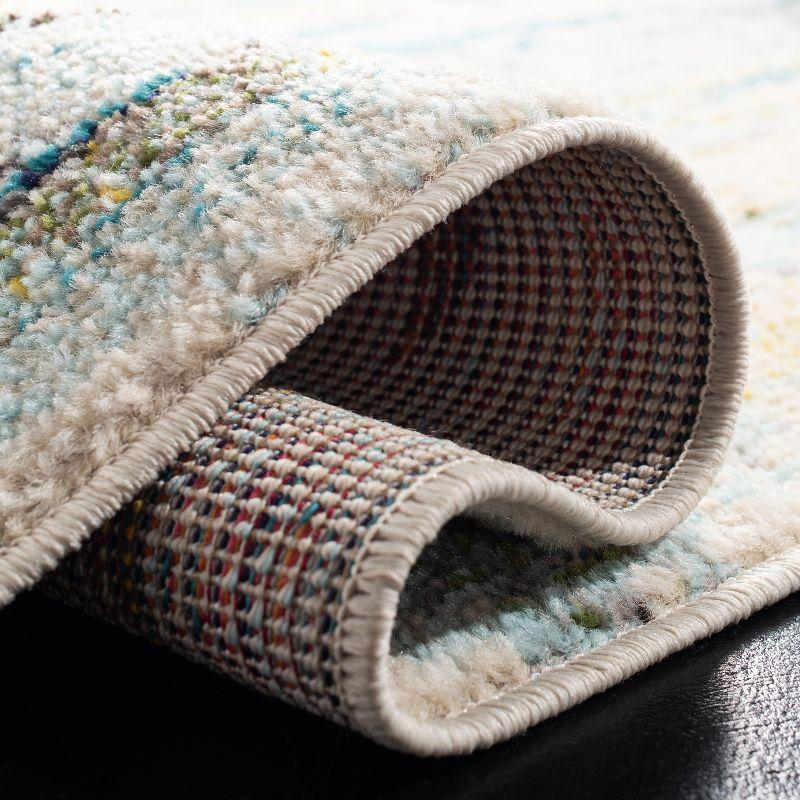 Madison MAD260 Power Loomed Area Rug - Beige/Olive - 3'x5' - Safavieh.