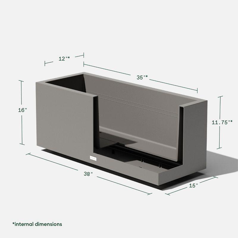 Block Series Long Box Planter