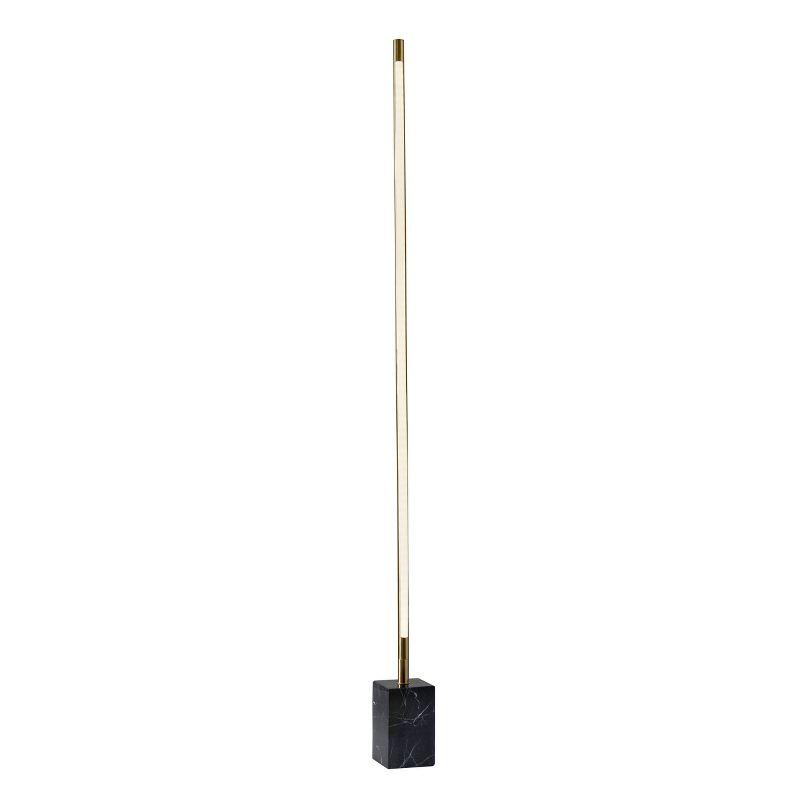 Modern LED Marble Floor Lamp (65")
