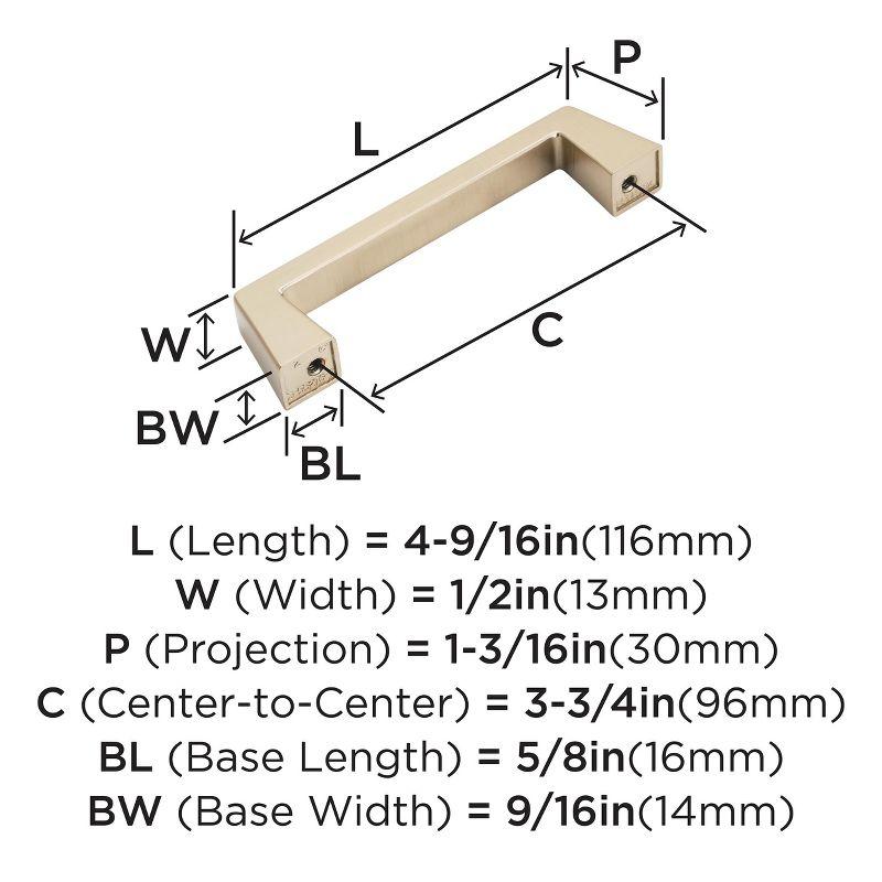 Blackrock 3 3/4" Center to Center Bar Pull