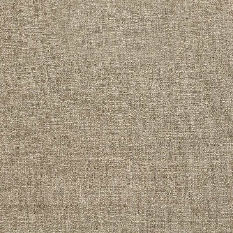Thermaplus Baxter Total Blackout Back Tab Curtain - 52"x95", Oatmeal