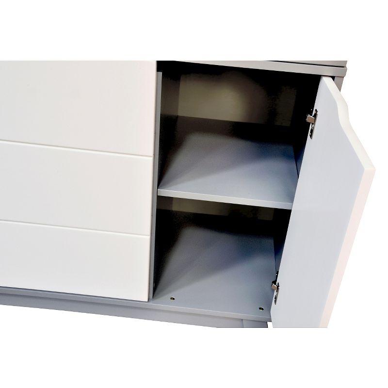 Hudson 3-Drawer Changer Dresser with Removable Changing Tray