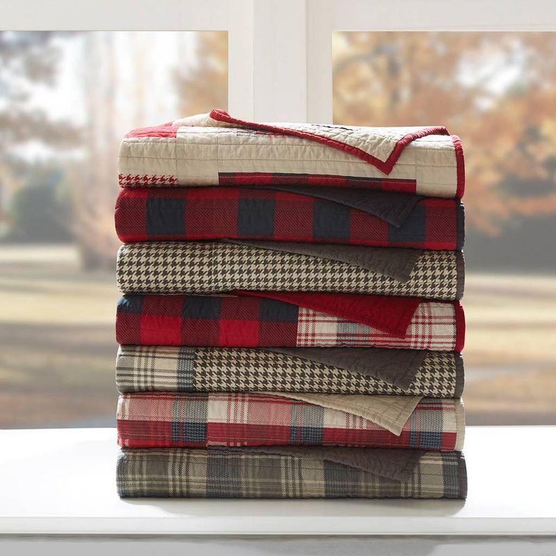 Woolrich Huntington Quilted Throw