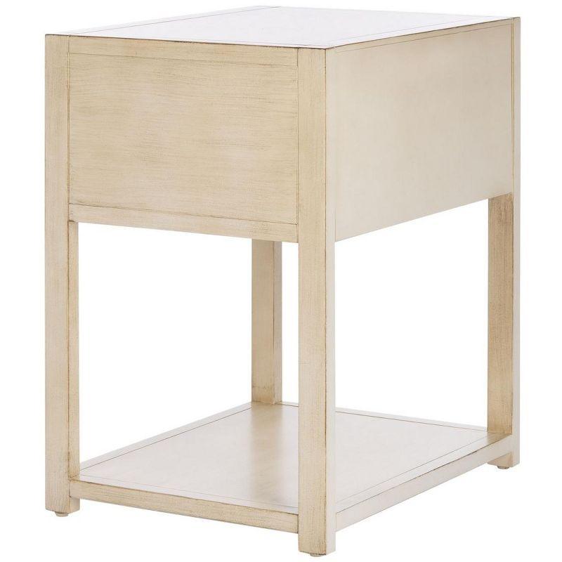 Yudi 1 Drawer 1 Shelf Nightstand  - Safavieh