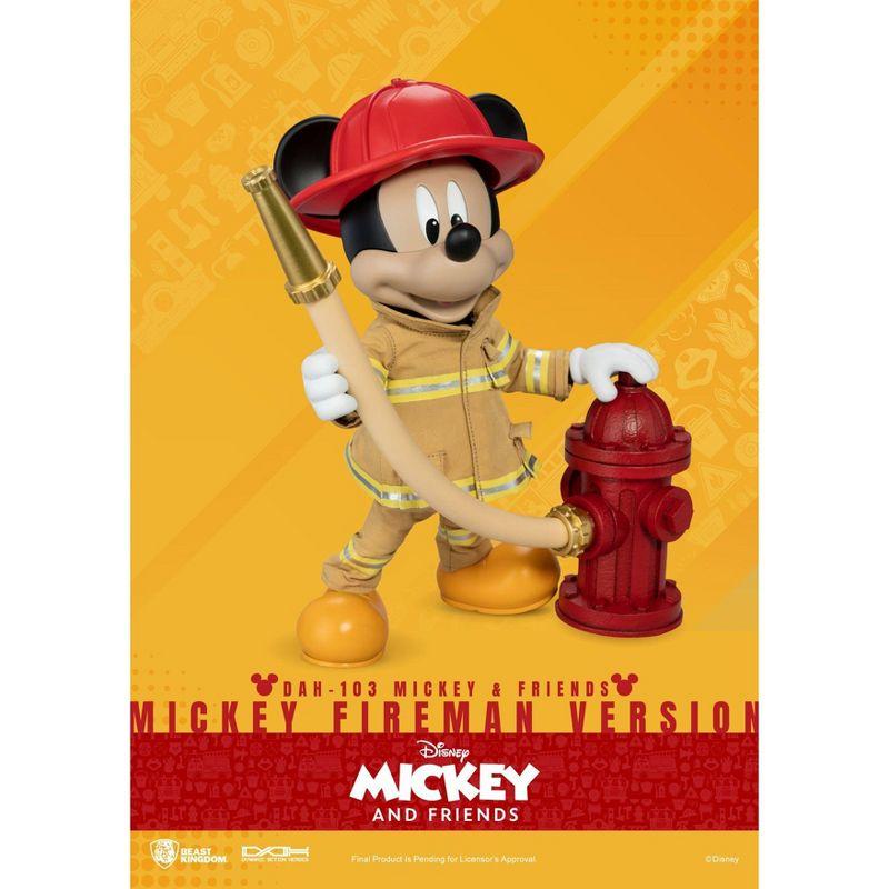 Mickey & Friends Mickey Fireman Version (Dynamic 8ction Hero)