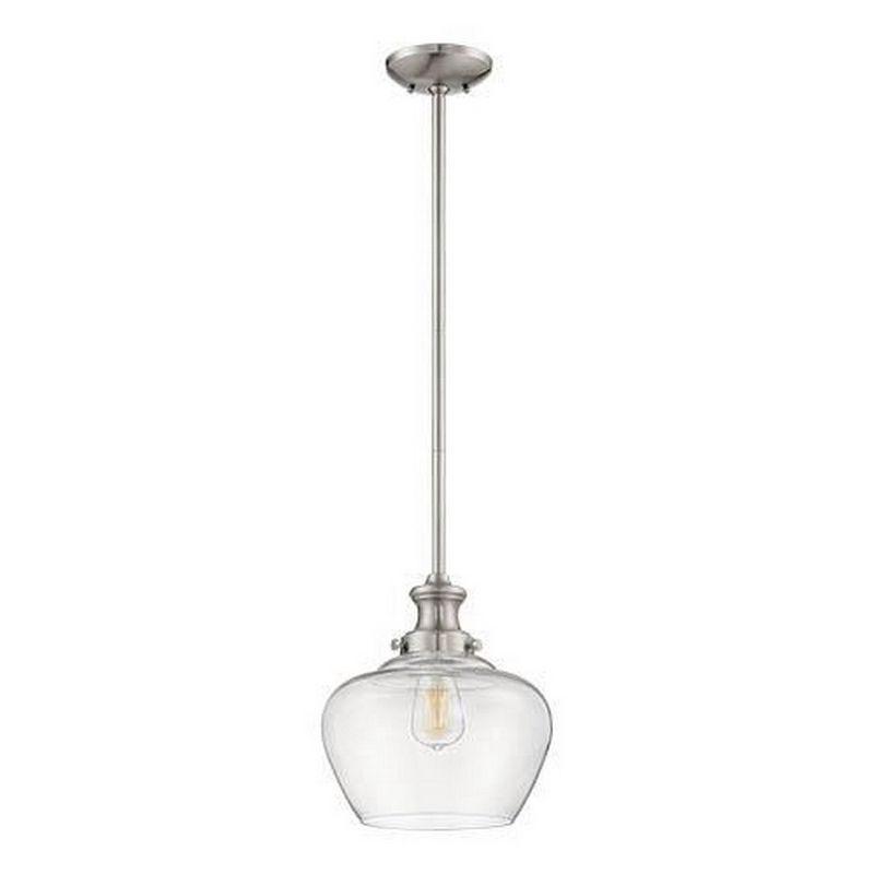 Millennium Lighting 1 - Light Pendant in  Brushed Nickel