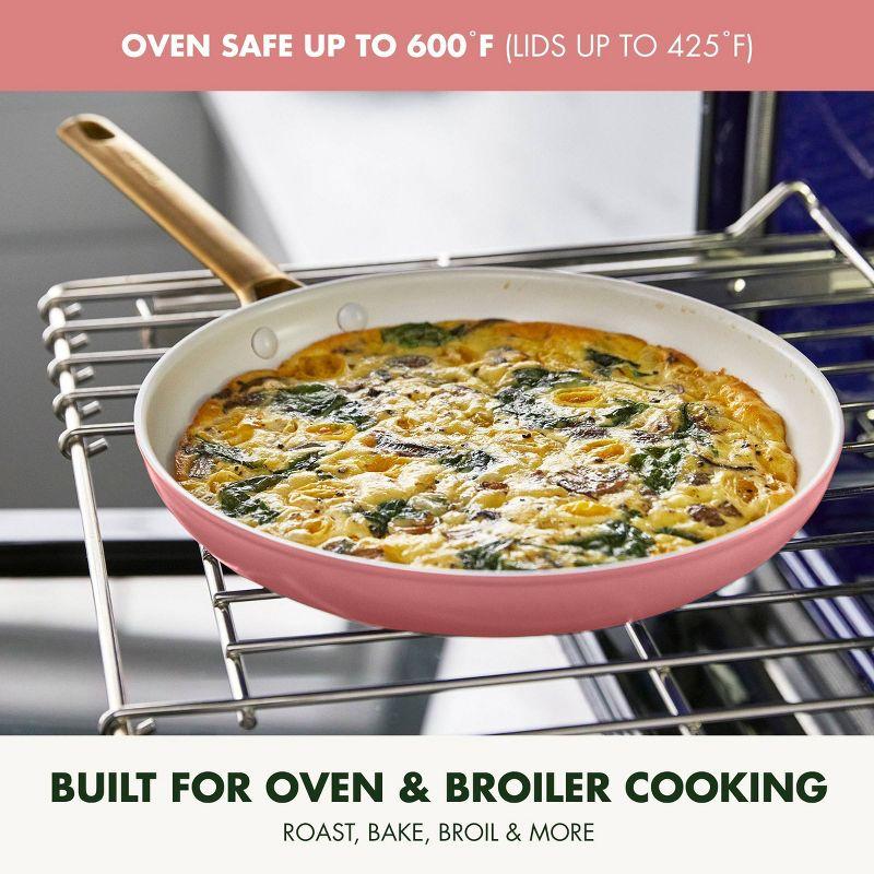 GreenPan ™ Reserve Coral 10-Piece Ceramic Non-Stick Cookware Set