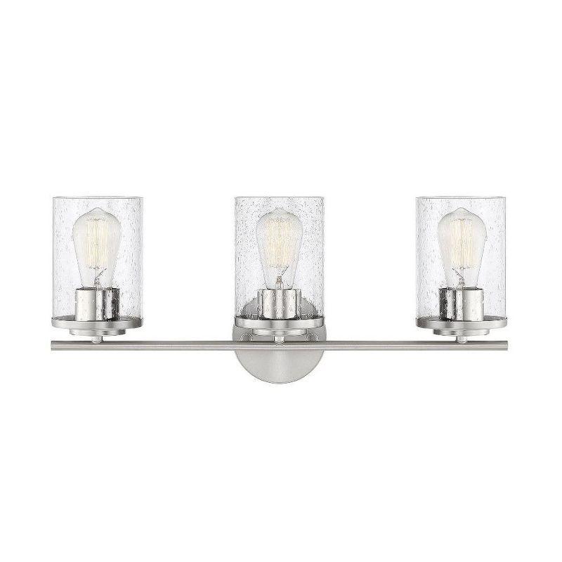 Savoy House Marshall 3 - Light Vanity in  Polished Chrome