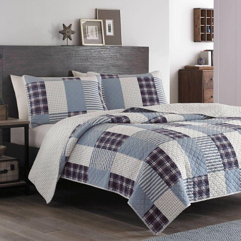 Eddie Bauer Eddie Bauer Camano Island Reversible Cotton Quilt Set