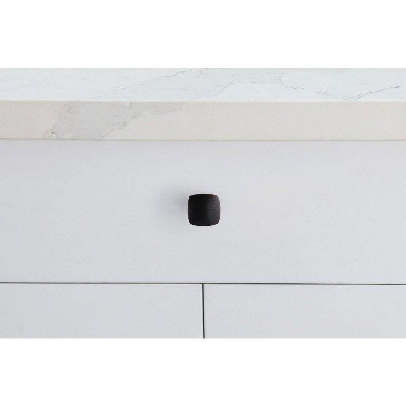 Crete 1.3" Length Square Knob