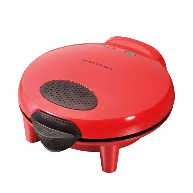 Hamilton Beach Hamilton Beach® 6-Wedge 8" Round Red Quesadilla Maker