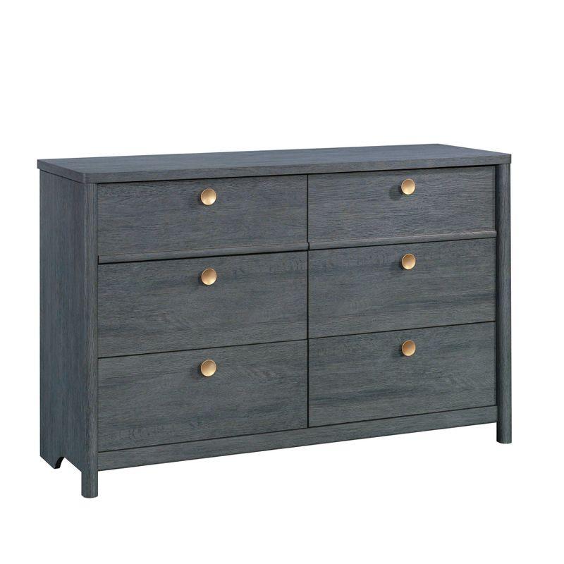 Denim Oak Double Dresser with Extra Deep Drawers