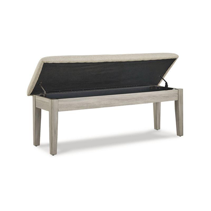 Wildon Home® Gennady Upholstered Storage Bench