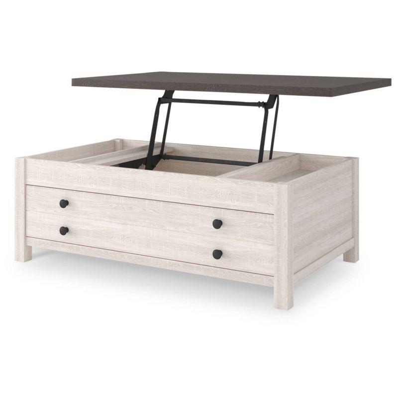 Dorrinson Rectangle Coffee Table with Lift Top & Storage - Signature Design by Ashley