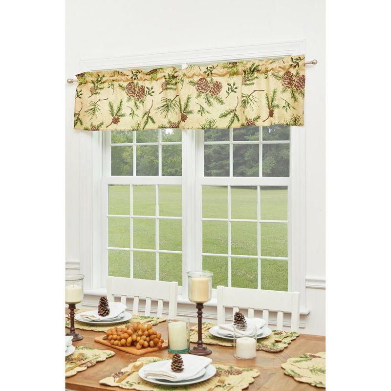 C&F Home Woodland Retreat Valance