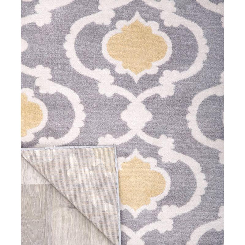 World Rug Gallery Moroccan Trellis Contemporary Area Rug