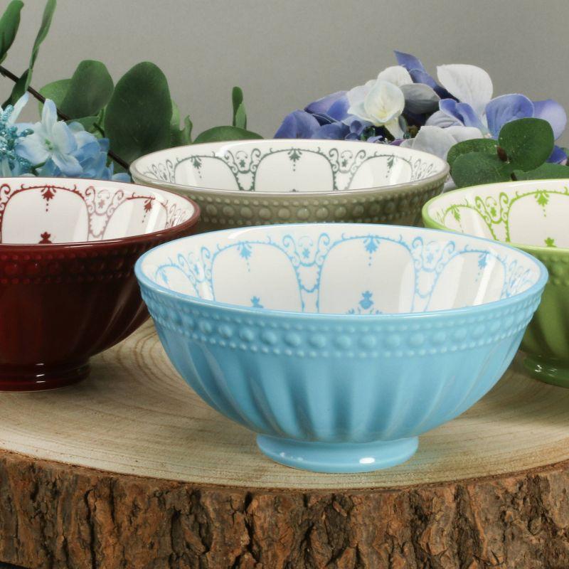 BIA Cordon Bleu BIA Cordon Bleu Ooh La La Emeline Assorted 10-Ounce Bowls (Set of 4)