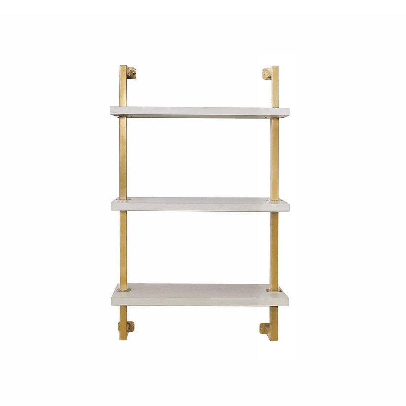 Nathan James Floating Bookcase