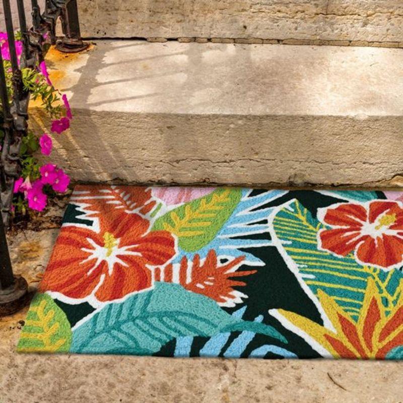Jellybean Home & Garden Tropical Kitchen Mat