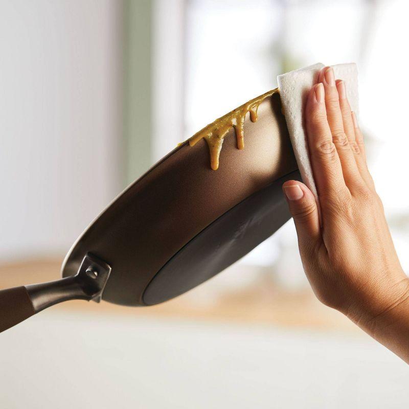 Anolon Anolon Advanced Home Hard Anodized Nonstick Saucepan With Lid, 2 Quart, Bronze
