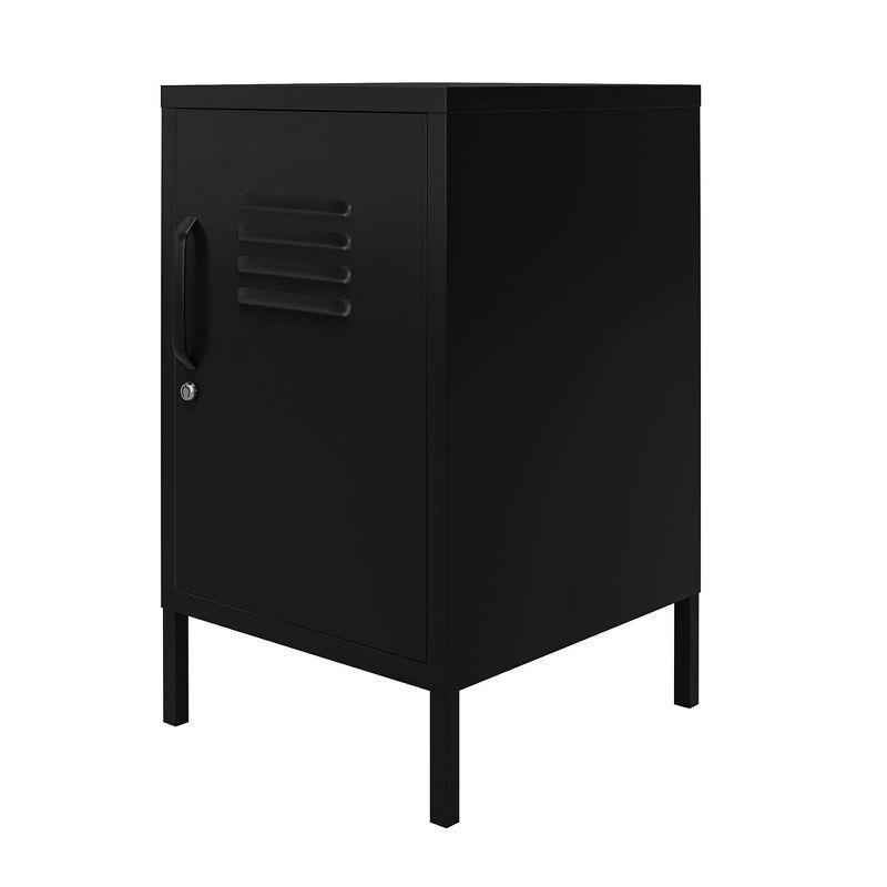 RealRooms Shadwick Metal Locker End Table