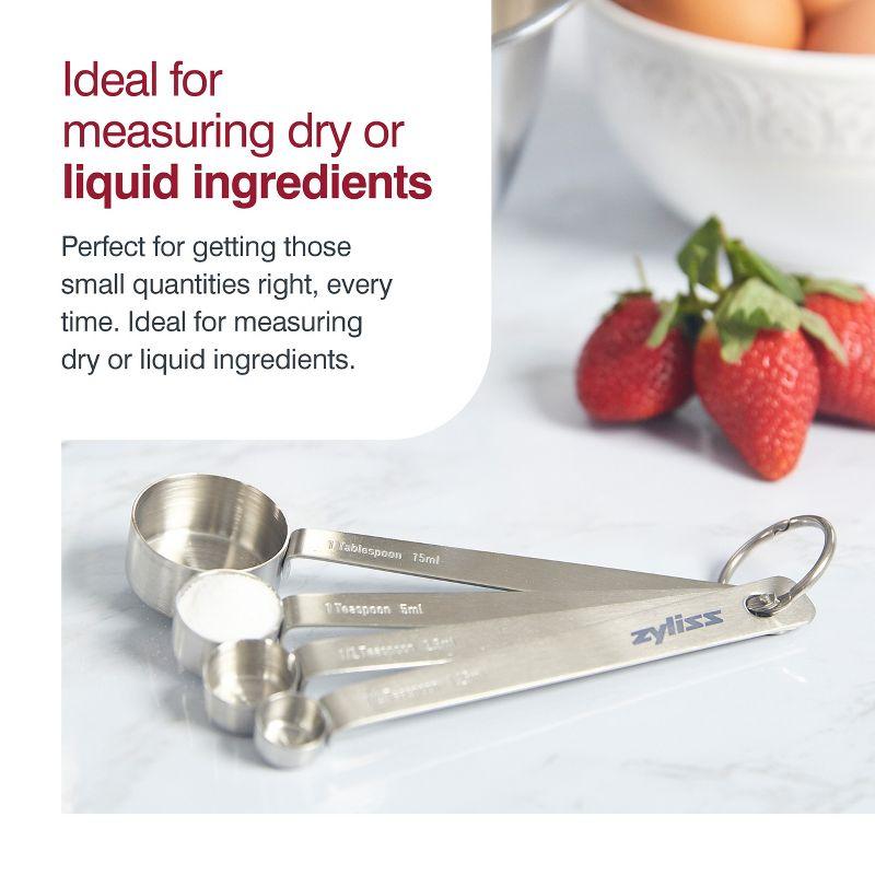 Premium Stainless Steel Nesting Measuring Spoon Set