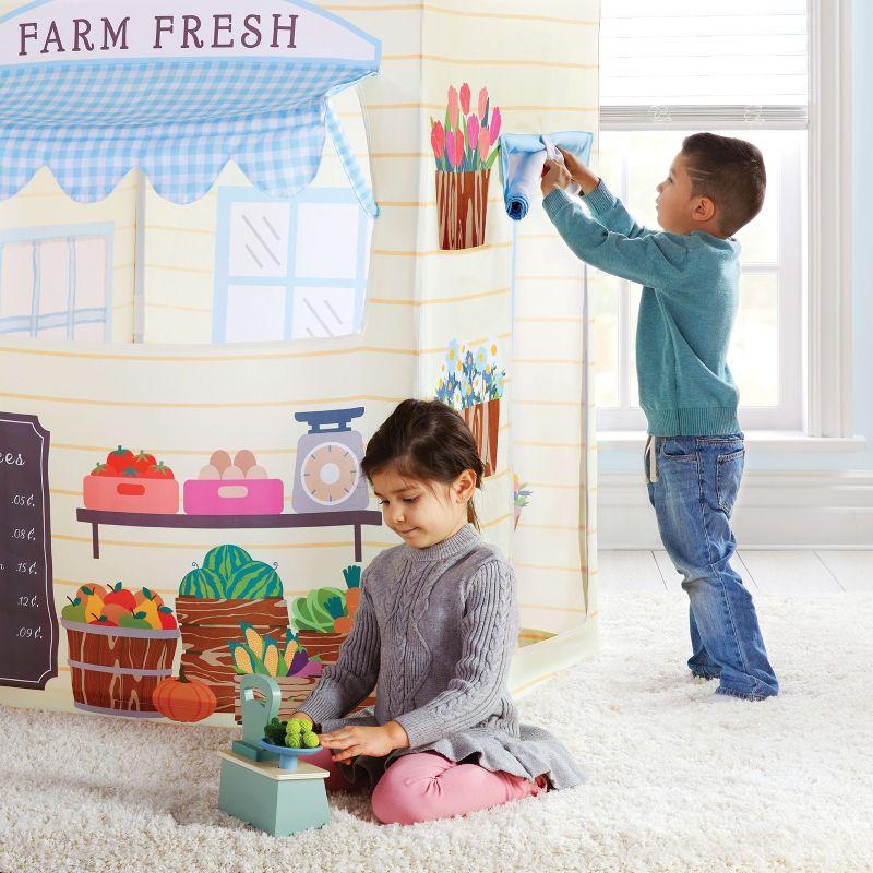 Martha Stewart Kids' Farmer's Market Play Tent