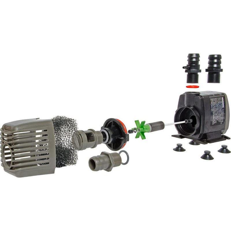 Hydrofarm Active Aqua Submersible Hydroponics Pond/Aquarium Water Pump