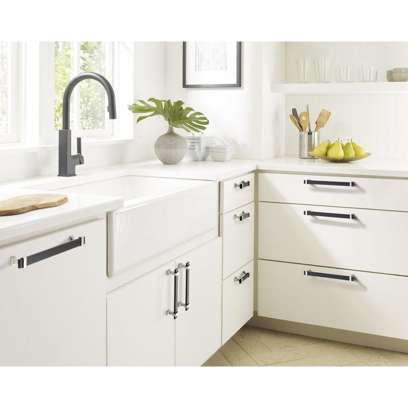 Amerock Overton Split Finish Cabinet or Drawer Pull