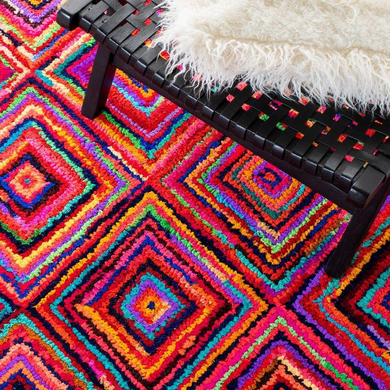 Nantucket NAN317 Hand Tufted Area Rug - Multi - 8'x8' - Safavieh.