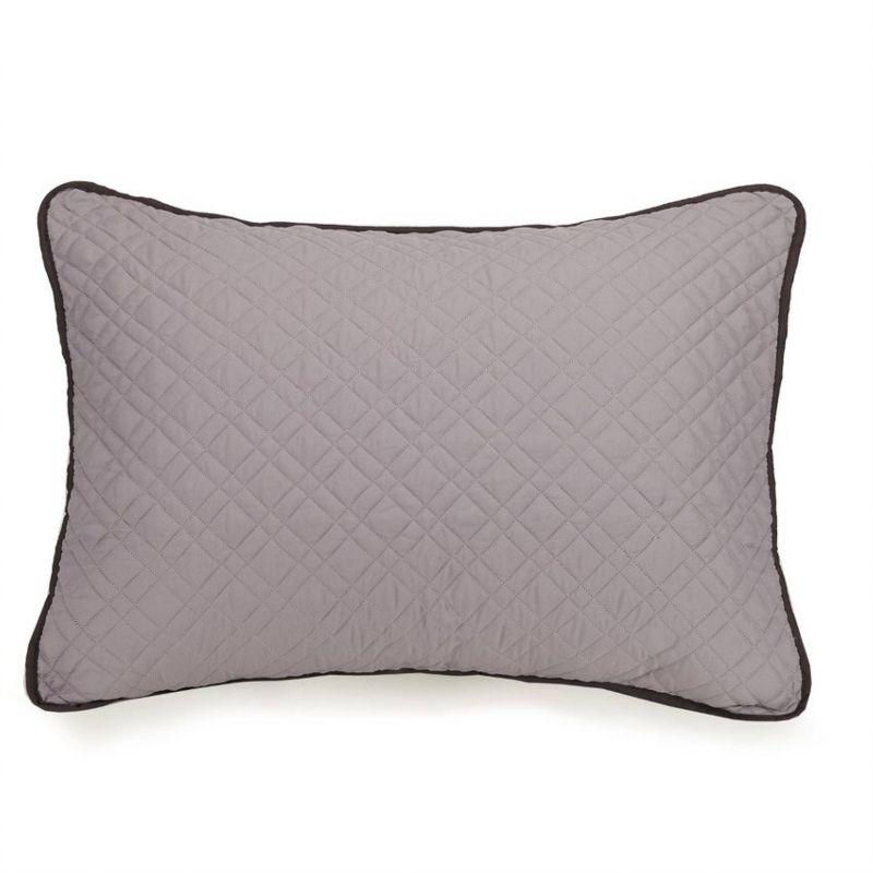 Urban Playground Corbin and Angelietta Microfiber Reversible Quilt Set