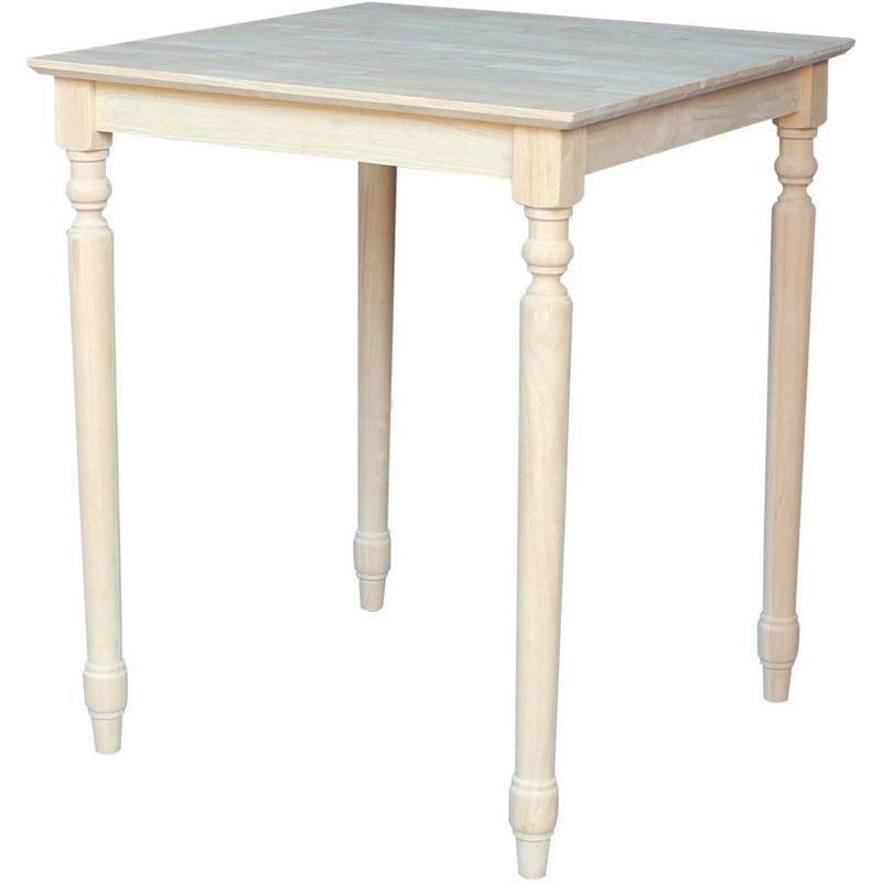 Turned Dining Table