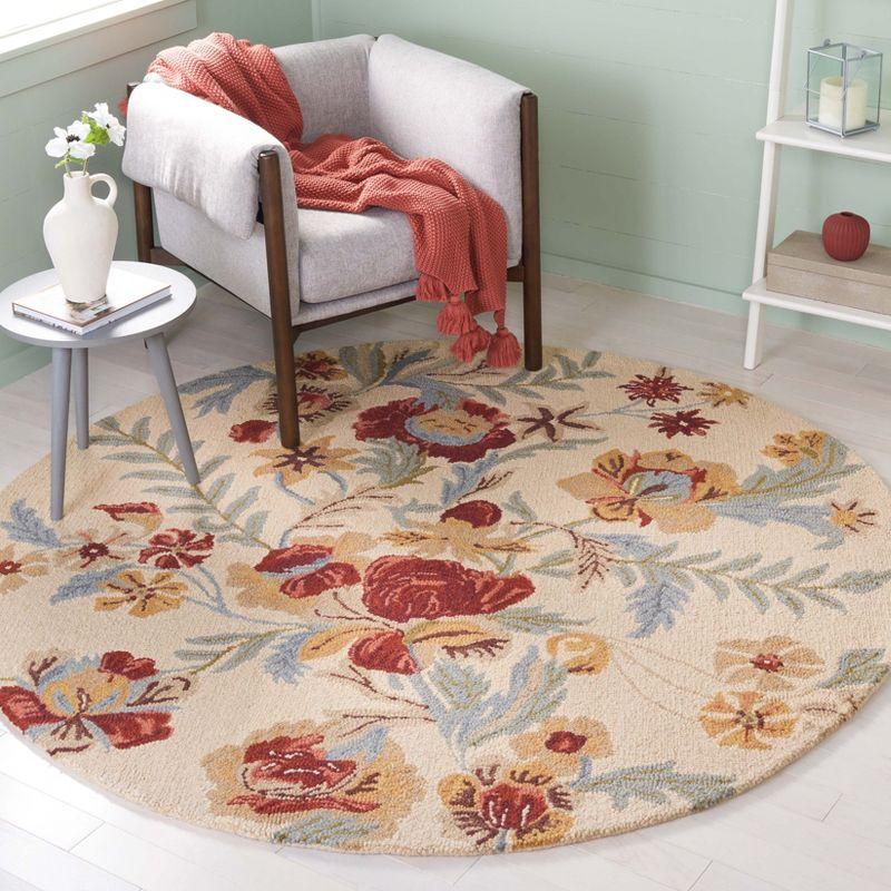 Blossom BLM915 Hand Hooked Area Rug  - Safavieh