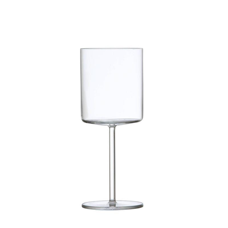 Modo 13.5 oz. Crystal White Wine Glass