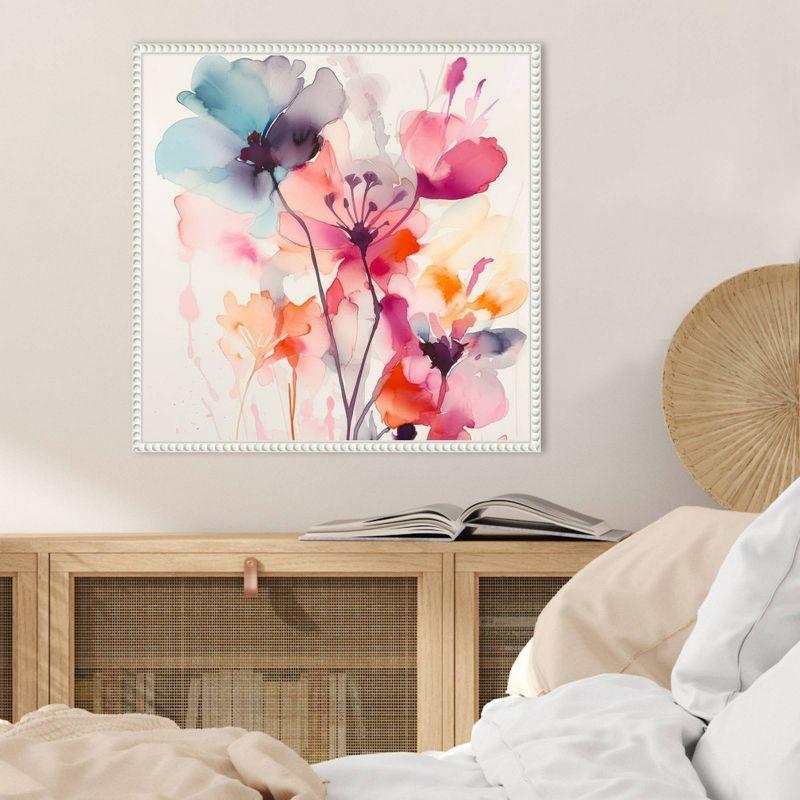 Amanti Art Watercolor Romance I by Irena Orlov Framed Canvas Wall Art Print