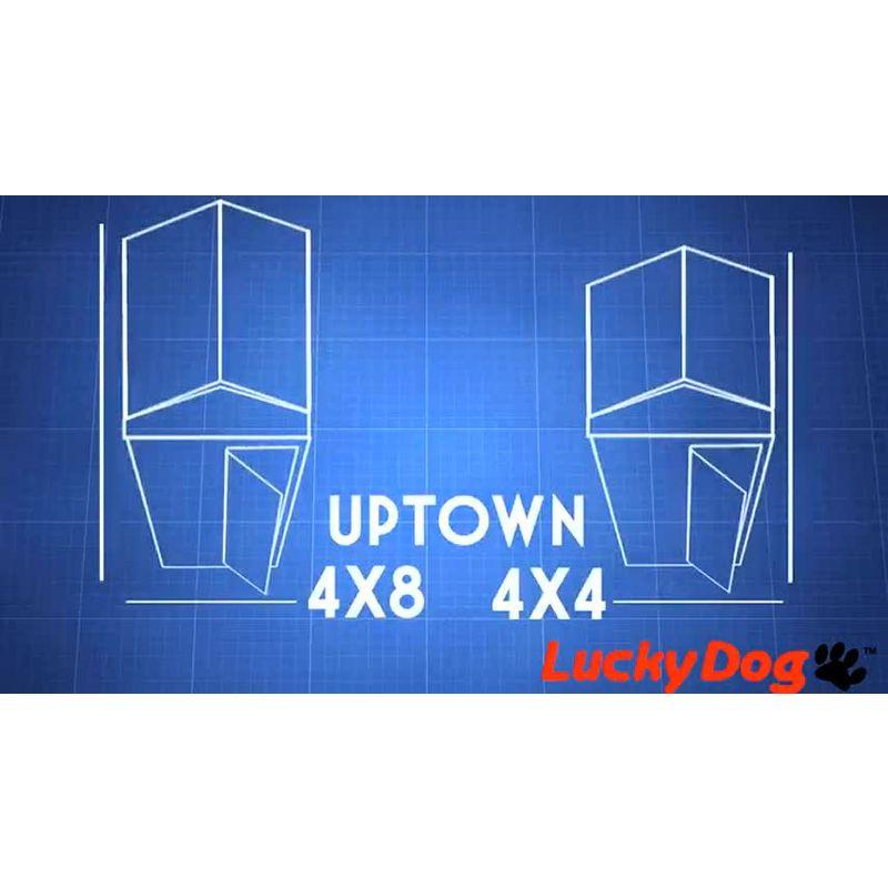 Lucky Dog Lucky Dog Uptown Yard Kennel