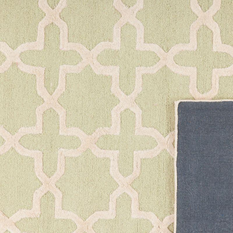 Safavieh Cambridge Hand Tufted Wool Geometric Rug